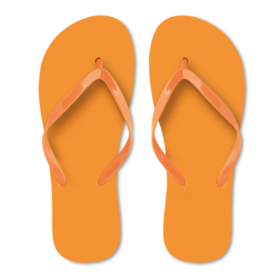 Picture of EVA BEACH SLIPPERS L in Orange