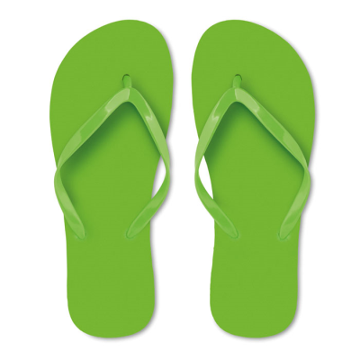Picture of EVA BEACH SLIPPERS L in Green