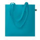 SHOPPER TOTE BAG FAIRTRADE 180GR in Blue image 2