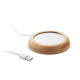 Picture of BAMBOO MUG WARMER with USB in Brown