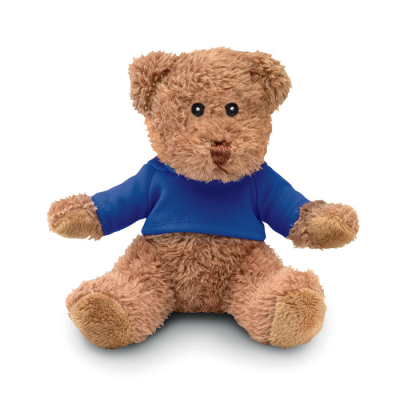 Picture of TEDDY BEAR with Tee Shirt in Blue