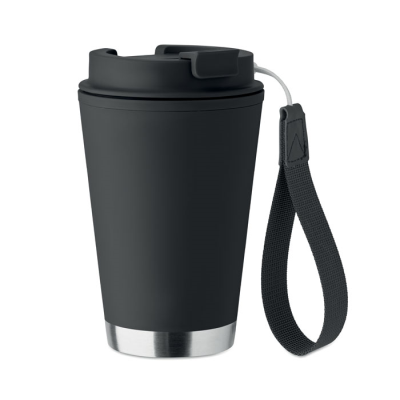 Picture of DOUBLE WALL TUMBLER 300ML in Black