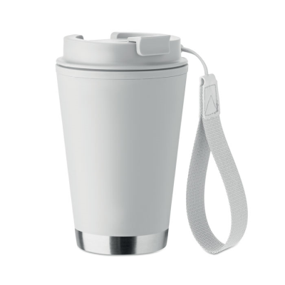 Picture of DOUBLE WALL TUMBLER 300ML in White