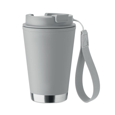 Picture of DOUBLE WALL TUMBLER 300ML in Grey