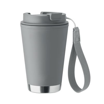 Picture of DOUBLE WALL TUMBLER 300ML in Grey