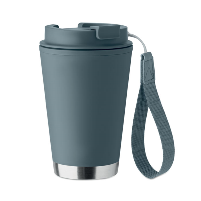 Picture of DOUBLE WALL TUMBLER 300ML in Blue