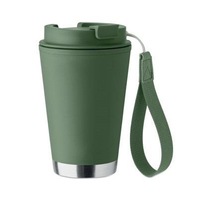 Picture of DOUBLE WALL TUMBLER 300ML in Green