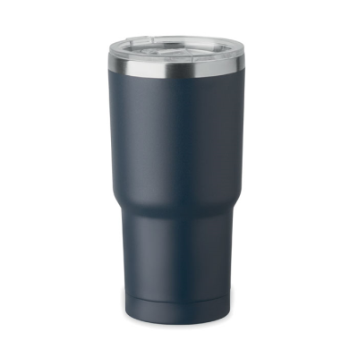 Picture of DOUBLE WALL TUMBLER 550ML in Blue