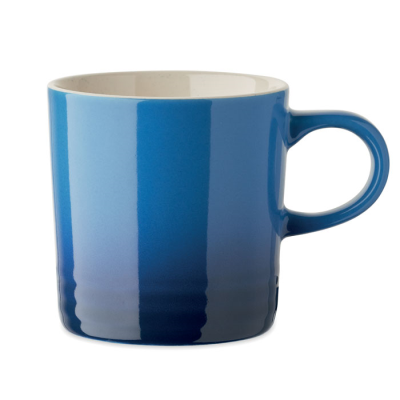 Picture of CERAMIC POTTERY MUG 290ML in Blue