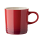 Picture of CERAMIC POTTERY MUG 290ML in Red