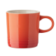 Picture of CERAMIC POTTERY MUG 290ML in Orange