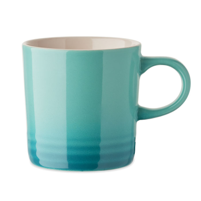 Picture of CERAMIC POTTERY MUG 290ML in Blue