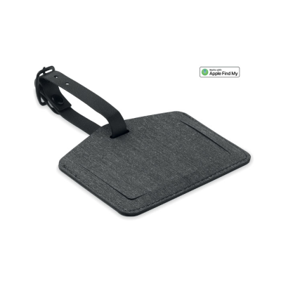 Picture of ANTI-LOSS FINDER LUGGAGE TAG in Black