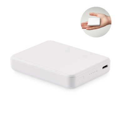 Picture of 5000 MAH POWER BANK in White