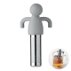 Picture of FUNNY TEA INFUSER in Grey