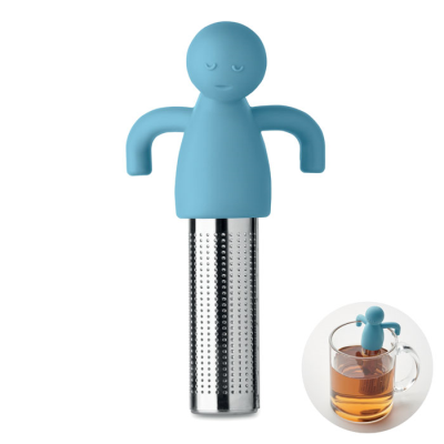 Picture of FUNNY TEA INFUSER in Blue