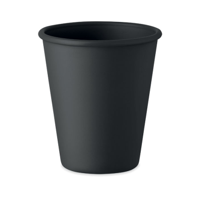 Picture of REUSABLE PLA SINGLE WALL CUP in Black