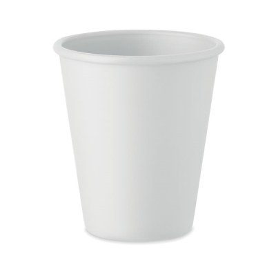 Picture of REUSABLE PLA SINGLE WALL CUP in White