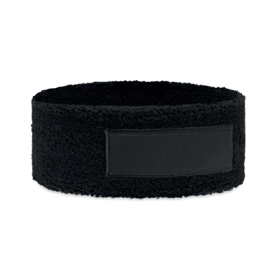 Picture of HEAD BAND in Polycotton in Black