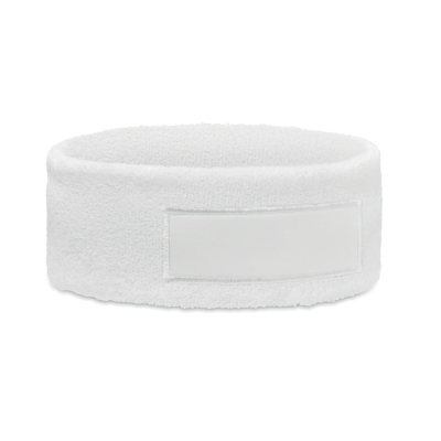Picture of HEAD BAND in Polycotton in White