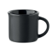 Picture of CERAMIC POTTERY ESPRESSO CUP 40 ML in Black