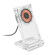 Picture of ACRYLIC CORDLESS CHARGER 15W in White