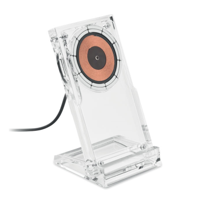 Picture of ACRYLIC CORDLESS CHARGER 15W in White