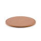 Picture of ROUND COASTER in PU in Brown