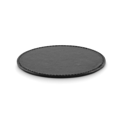 Picture of ROUND COASTER in PU in Black
