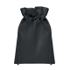 Picture of SMALL GIFT BAG in RPET in Black
