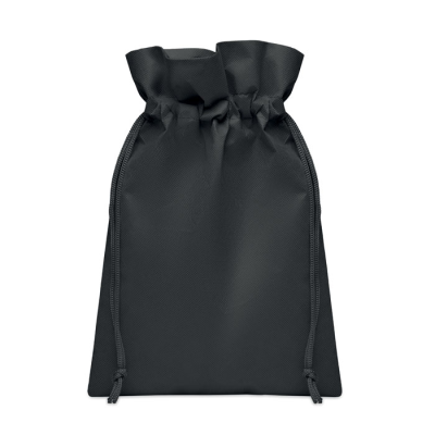 Picture of SMALL GIFT BAG in RPET in Black