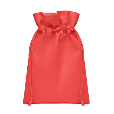 Picture of SMALL GIFT BAG in RPET in Red