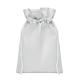 Picture of SMALL GIFT BAG in RPET in White
