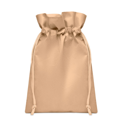 Picture of SMALL GIFT BAG in RPET in White