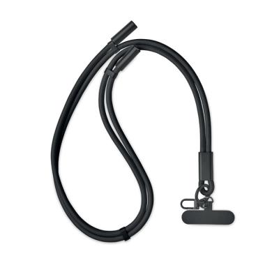 Picture of 60W CHARGER AND DATA LANYARD in Black