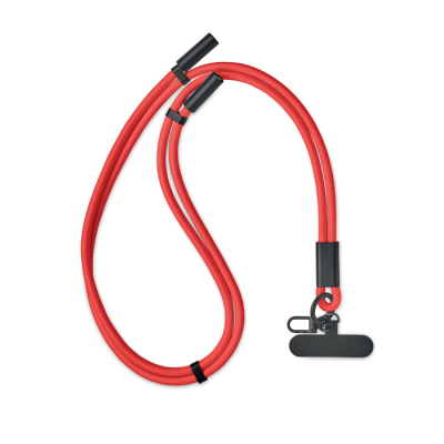 Picture of 60W CHARGER AND DATA LANYARD in Red