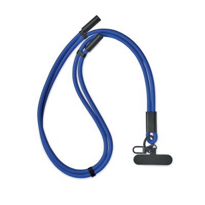 Picture of 60W CHARGER AND DATA LANYARD in Blue