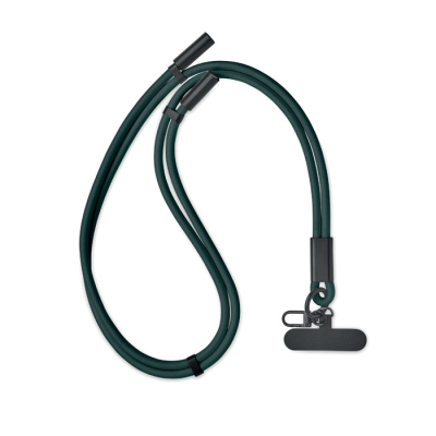 Picture of 60W CHARGER AND DATA LANYARD in Green