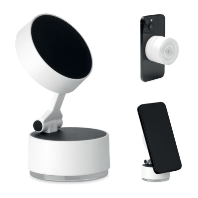 Picture of MAGNETIC MOBILE PHONE HOLDER in White