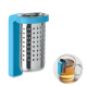 Picture of TEA INFUSER with Hook in Blue