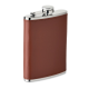 Picture of SLIM HIP FLASK 200 ML in Brown