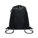 Picture of DRAWSTRING BAG in 600D RPET in Black