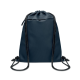 Picture of DRAWSTRING BAG in 600D RPET in Blue