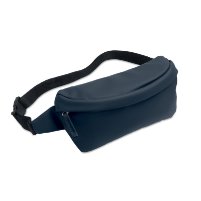 Picture of WAIST PACK in 600D RPET in Blue