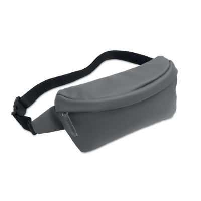 Picture of WAIST PACK in 600D RPET in Grey