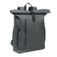 Picture of ROLLTOP LAPTOP BACKPACK RUCKSACK 600D in Grey