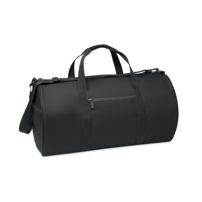 Picture of DUFFLE BAG in 600D RPET in Black