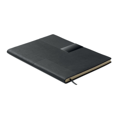 Picture of A5 PU NOTE BOOK in Black