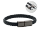 Picture of BRAIDED BRACELET CABLE TYPE-C in Black