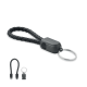 Picture of KEYRING LOOP CABLE TYPE-C in Black